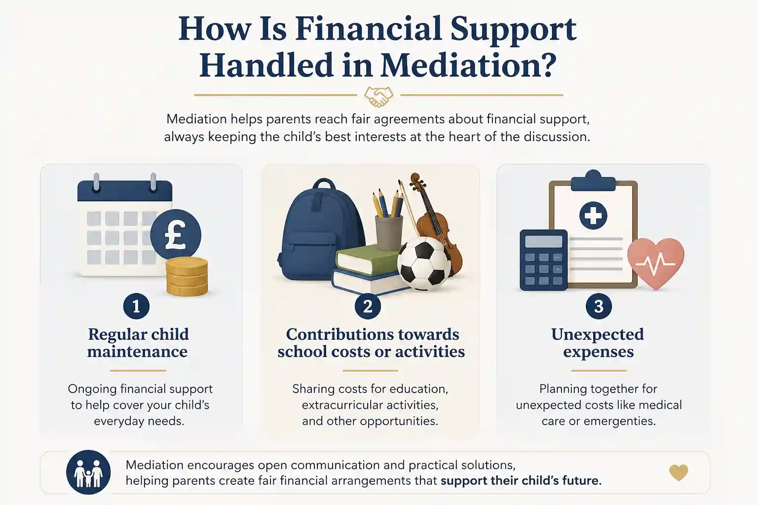 How Is Financial Support Handled in Mediation Oxfordshire