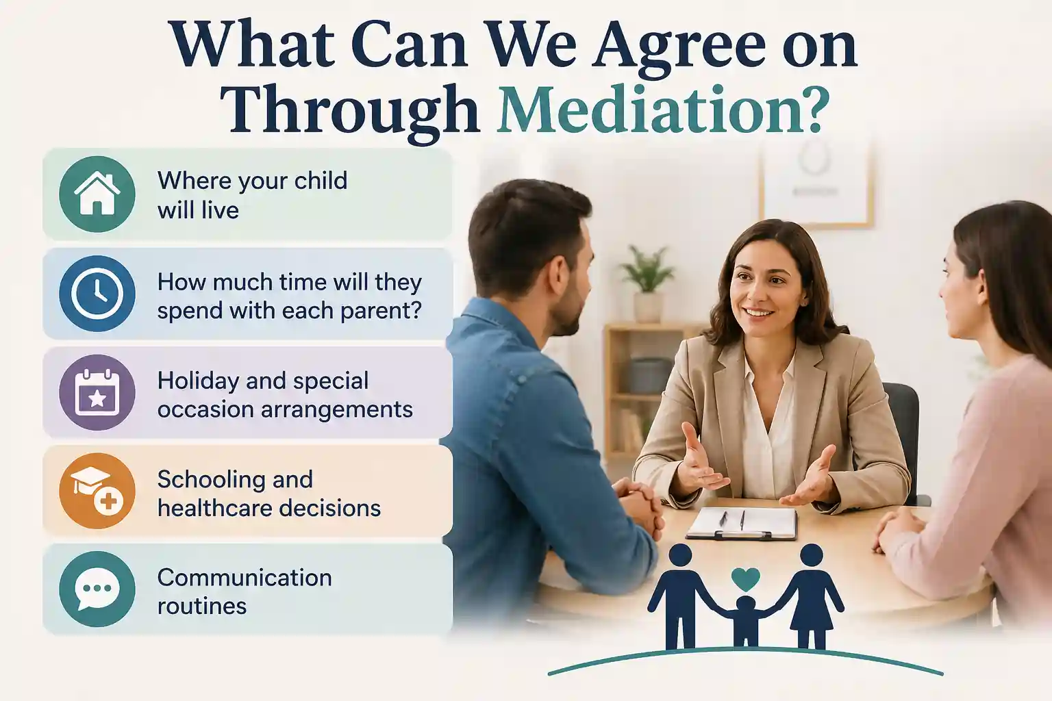 What Can We Agree on Through Mediation Oxfordshire